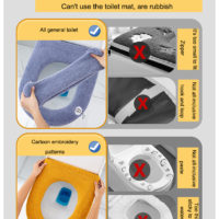 Fuzzy Toilet Seat Cover - Image 5