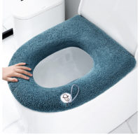 Fuzzy Toilet Seat Cover
