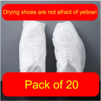 Biglotstore Travel Shoe Bags 20 PCS