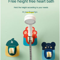Adjustable Shower Head Holder ABS + PVC - Image 2