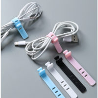 Biglotstore Silicone Cable Ties 3 Holes - Image 2