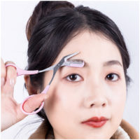 Biglotstore Eyebrow Scissors With Comb - Image 2