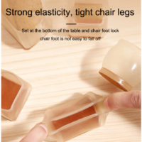 Biglotstore Chair Leg Caps Brown - Image 3