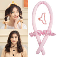 Biglotstore Heatless Curling Rod Headband