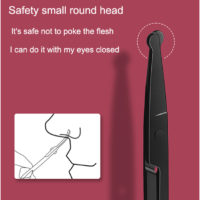 Biglotstore Nose Hair Scissors Stainless Steel - Image 2