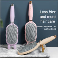 Biglotstore Paddle Brush for Curly Hair - Image 2
