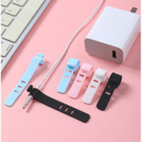 Biglotstore Silicone Cable Ties 3 Holes - Image 5