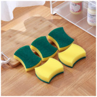 Biglotstore Scrubbing Sponge For Kitchen