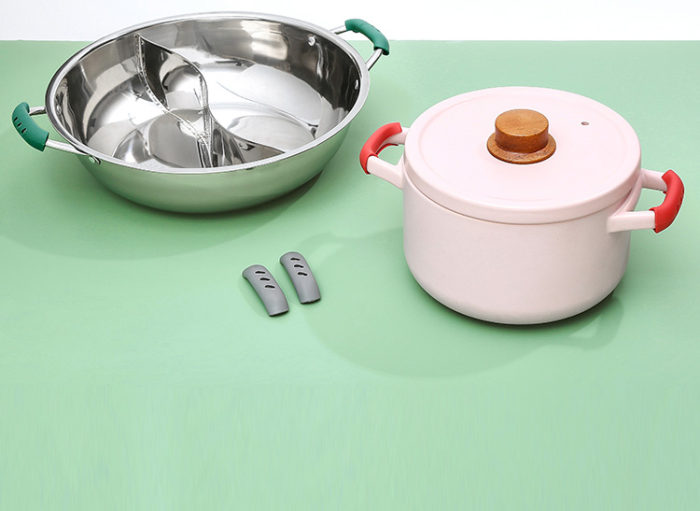 Biglotstore Silicone Pot Handle Covers - Image 3