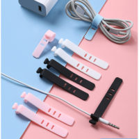 Biglotstore Silicone Cable Ties 3 Holes - Image 3