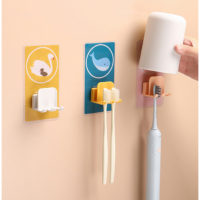 Biglotstore Wall Mount Toothbrush Holder - Image 2