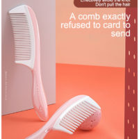 Biglotstore Pink Wide Tooth Comb - Image 3