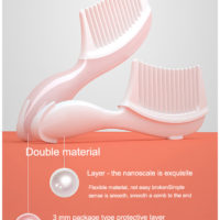 Biglotstore Pink Wide Tooth Comb - Image 4