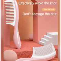 Biglotstore Pink Wide Tooth Comb