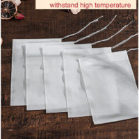 Biglotstore Loose Leaf Tea Bags 100 Pcs