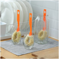 Biglotstore Kitchen Dish Brush With Plastic Handle - Image 4