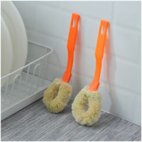 Biglotstore Kitchen Dish Brush With Plastic Handle