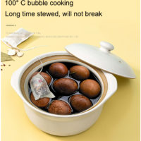 Biglotstore Loose Leaf Tea Bags 100 Pcs - Image 3