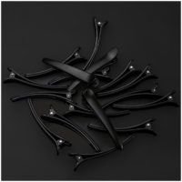 Biglotstore Duckbill Hair Clips, 12 Pack, Matte - Image 5