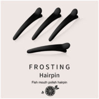 Biglotstore Duckbill Hair Clips, 12 Pack, Matte
