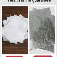 Biglotstore Loose Leaf Tea Bags 100 Pcs - Image 4