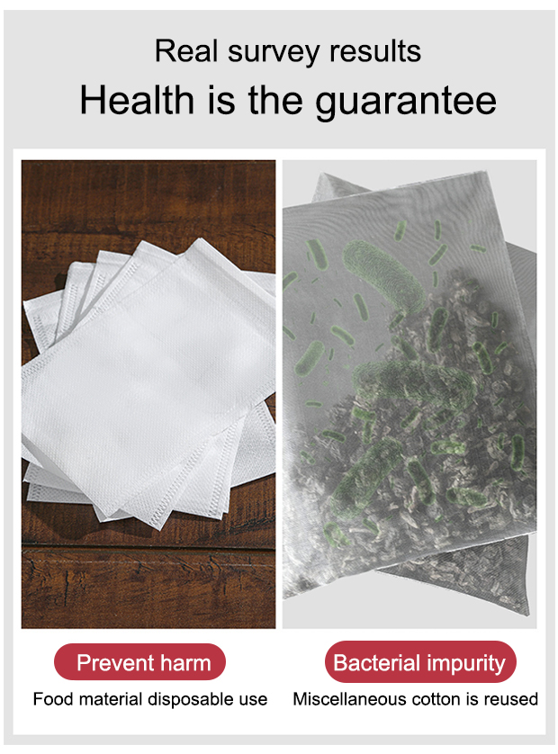 Biglotstore Loose Leaf Tea Bags 100 Pcs - Image 4
