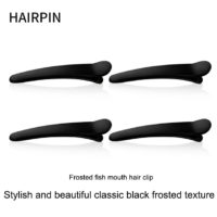 Biglotstore Duckbill Hair Clips, 12 Pack, Matte - Image 3