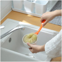 Biglotstore Kitchen Dish Brush With Plastic Handle - Image 3